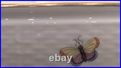 Herend Hungary RO Rothschild Bird Covered Tureen 42/RO. Handpainted Porcelain