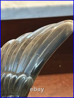 Herend, Mythical Predator Turul Bird 13, Handpainted Porcelain Figurine Read