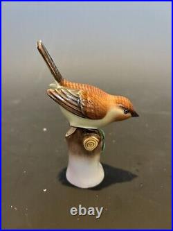 Herend Porcelain Bird Figurines (Three Figurines Included)