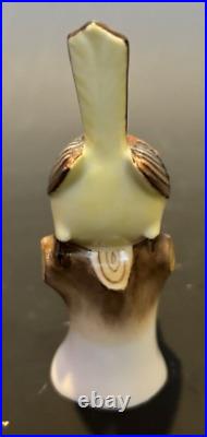 Herend Porcelain Bird Figurines (Three Figurines Included)