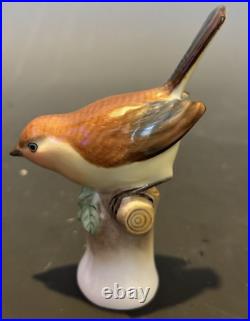 Herend Porcelain Bird Figurines (Three Figurines Included)