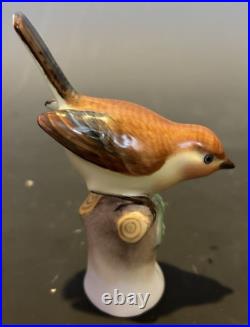 Herend Porcelain Bird Figurines (Three Figurines Included)