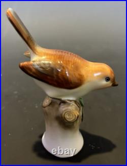 Herend Porcelain Bird Figurines (Three Figurines Included)