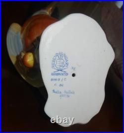 Herend Porcelain Naturalistic Kingfisher Bird 9 Hand Painted Perfect #5069