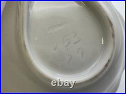 Herend ROTHSCHILD BIRD Twin Salt Dip with Center Handle #253