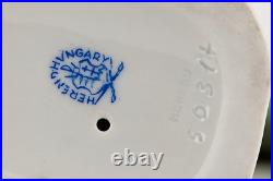 Herend, Rooster Cock Bird 6, Vintage Handpainted Porcelain Figurine! (p144)