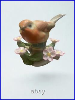 Herend Rothschild Bird Figurine Hand Painted Porcelain BIRD ONLY