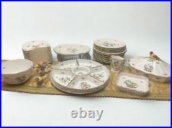 Herend Rothschild Bird Figurine Hand Painted Porcelain BIRD ONLY