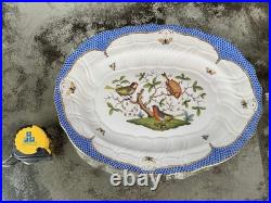 Herend Rothschild Bird Serving Platter