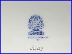 Herend Rothschild Bird Serving Platter