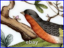 Herend Rothschild Bird Serving Platter