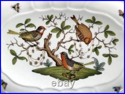 Herend Rothschild Bird Serving Platter