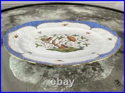 Herend Rothschild Bird Serving Platter