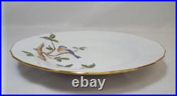 Herend SONGBIRD Dessert Pie Salad Plate 3 Available 1520 Eastern Bluebird SOBI 1