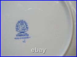 Herend SONGBIRD Dessert Pie Salad Plate 3 Available 1520 Eastern Bluebird SOBI 1