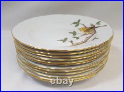 Herend SONGBIRD Dessert Pie Salad Plate 3 Available 1520 Eastern Bluebird SOBI 1
