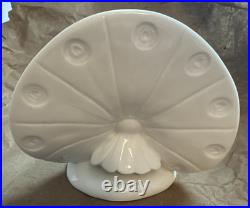 Herend White Porcelain Peacock Mint