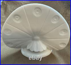 Herend White Porcelain Peacock Mint