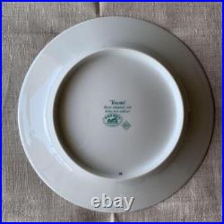 Hermes Toucan Dessert Plate 19 cm green porcelain bird Dinnerware 015