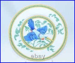 Hermes Toucan Dessert Plate 22 cm porcelain dinnerware bird 8.75 M001