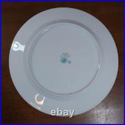 Hermes Toucan Dinner Plate 27 cm green porcelain bird Dinnerware