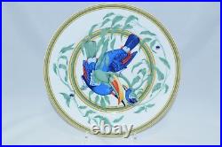 Hermes Toucan Dinner Plate 27 cm porcelain green bird dinnerware 10.6 M23