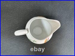 Hermes Toucans (Birds)(1)3 3/8 CreamerMade In FrancePerfect