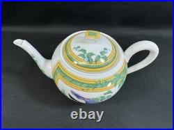 Hermes Toucans (Birds)(1)6 1/2 Tea/Coffee Pot with LidMade In FrancePerfect