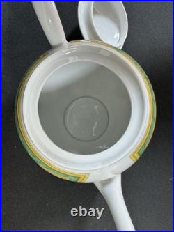 Hermes Toucans (Birds)(1)6 1/2 Tea/Coffee Pot with LidMade In FrancePerfect