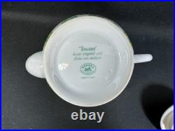 Hermes Toucans (Birds)(1)6 1/2 Tea/Coffee Pot with LidMade In FrancePerfect