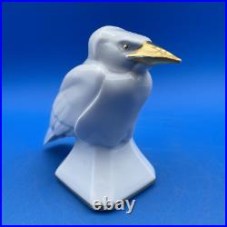 Hutschenreuther Germany Porcelain Figurine Of A Bird, Early Hallmark