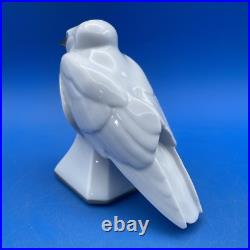 Hutschenreuther Germany Porcelain Figurine Of A Bird, Early Hallmark