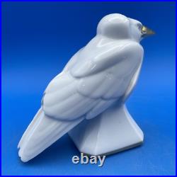 Hutschenreuther Germany Porcelain Figurine Of A Bird, Early Hallmark