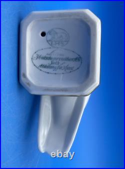 Hutschenreuther Germany Porcelain Figurine Of A Bird, Early Hallmark