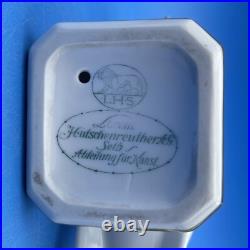 Hutschenreuther Germany Porcelain Figurine Of A Bird, Early Hallmark