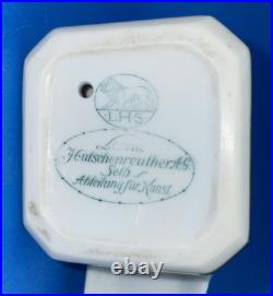 Hutschenreuther Germany Porcelain Figurine Of A Bird, Early Hallmark