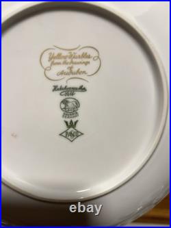 Hutschenreuther Selb Bavaria Porcelain Bird Set Audubon Drawings 23 Pieces