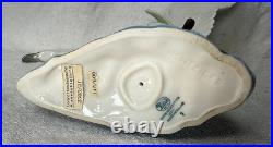 Hutschenreuther Swan Porcelain Figurine by Hans Achtziger Vintage Germany 1950s