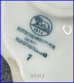 Hutschenreuther Swan Porcelain Figurine by Hans Achtziger Vintage Germany 1950s