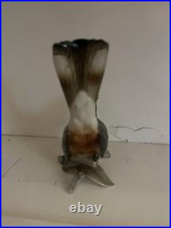 Hutschenreuther bird figurine robin Gunther Granget approx. 17.5 cm H