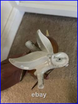 Hutschenreuther bird figurine robin Gunther Granget approx. 17.5 cm H