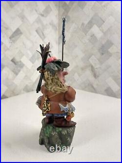 James Christensen Wetland Bird Hunter Porcelain Sculpture