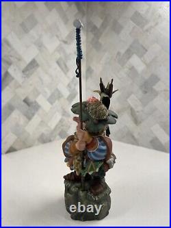 James Christensen Wetland Bird Hunter Porcelain Sculpture