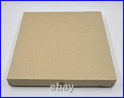 Japanese Floral Art Framed Hand- Painted Porcelain Art Floral & Birds Motif