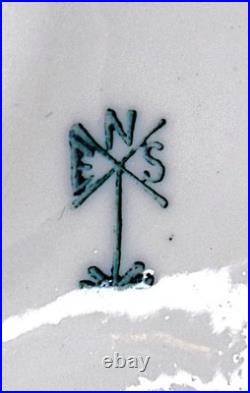 Karl Ens Bird Of Paradise German Porcelain Statue 11 Tall x 6 Wide x 5 Deep