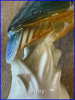 Kingfisher Wagner & Apel 2626, Germany Porcelain Bird Figurine, New In Box