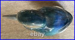 Kingfisher Wagner & Apel 2626, Germany Porcelain Bird Figurine, New In Box