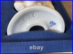 Kingfisher Wagner & Apel 2626, Germany Porcelain Bird Figurine, New In Box