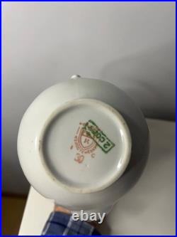 Korosten Porcelain Tea Set, 29 pcs, Bird of Paradise, Vintage USSR