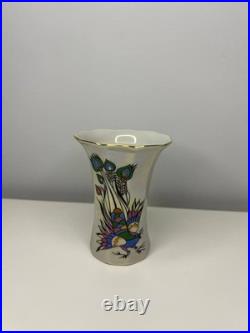 Korosten Porcelain Tea Set, 29 pcs, Bird of Paradise, Vintage USSR